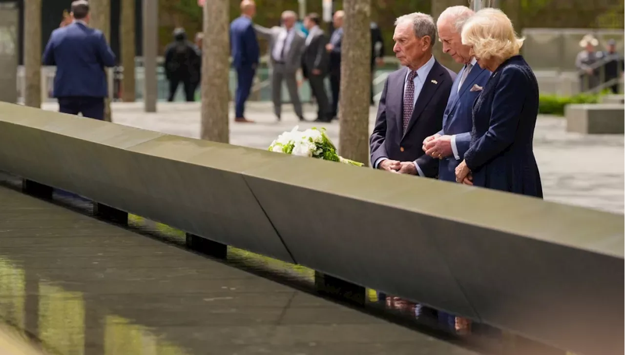 Bloomberg Leads King Charles III 9/11 Memorial Tour as Mamdani Skips Extended Visit