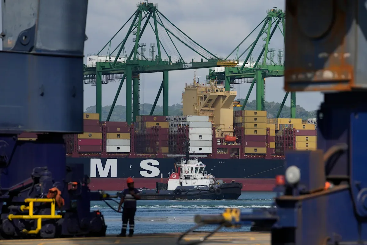 China Rejects U.S. Accusations Over Panama Port Dispute, Calls Washington Hypocritical