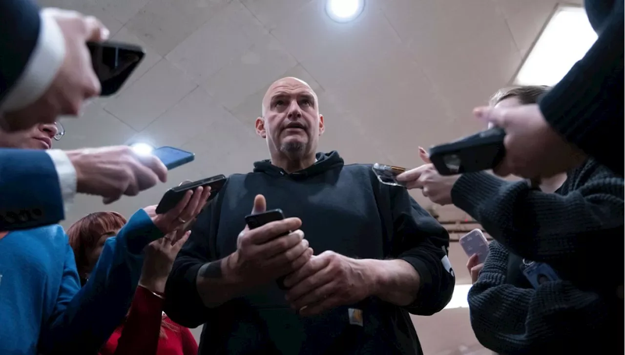 Fetterman Dismisses Party Tensions, Defends Democratic Identity Despite Colleague Friction