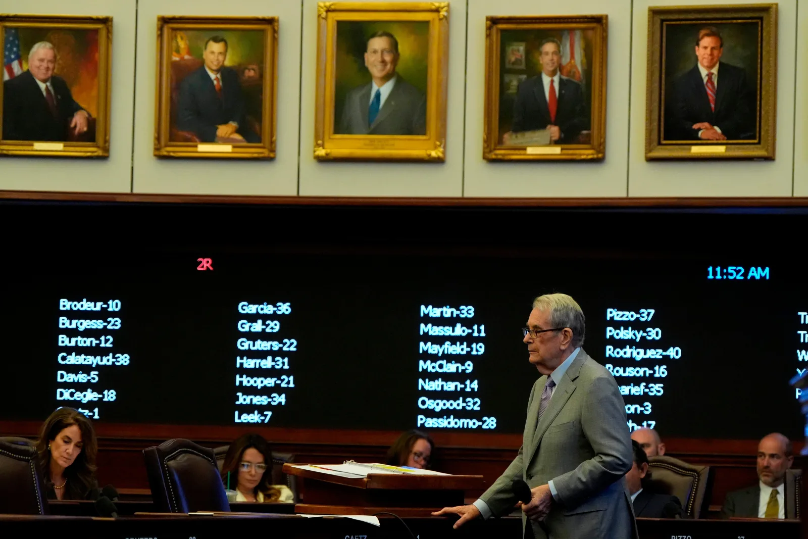 Florida Legislature Approves Republican-favored Congressional Map Ahead of Midterms