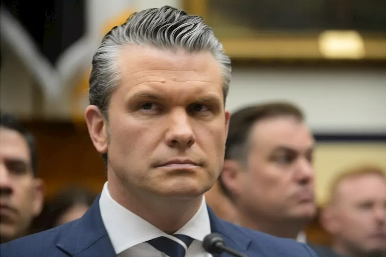 Hegseth Faces Senate Armed Services Committee Questioning on Iran War Handling
