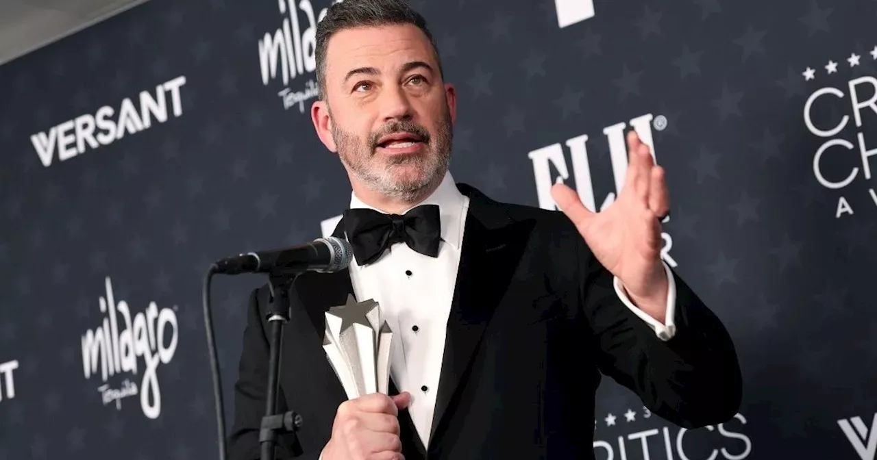 Jimmy Kimmel Mocks Trump's Armed Photo as 'Fat John Wick' After Iran Post