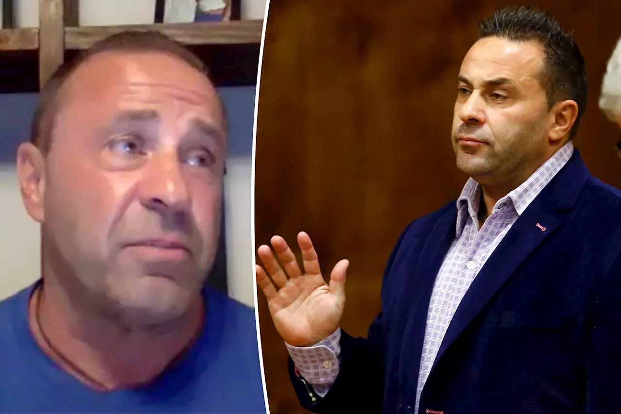 Joe Giudice Says Deportation Was His Own Fault, Reflects on Immigration Regrets
