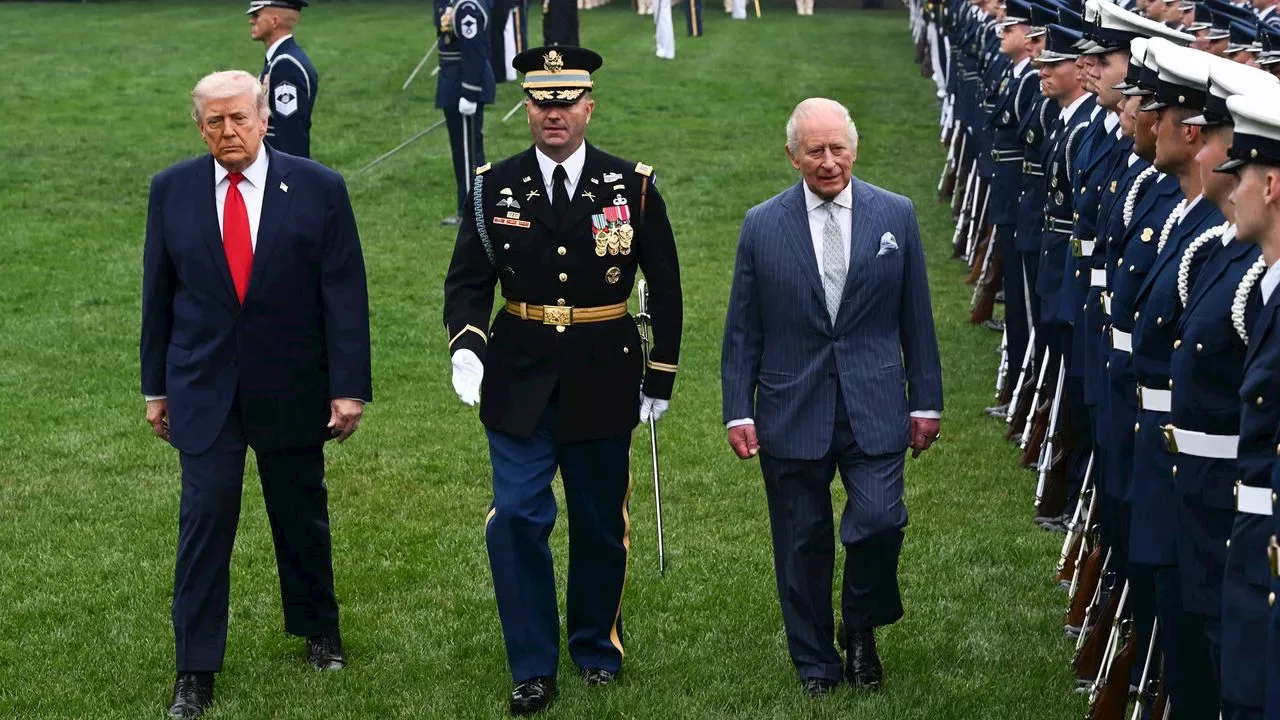 King Charles and Queen Camilla's Washington Visit Unfolds Amid Political Turbulence