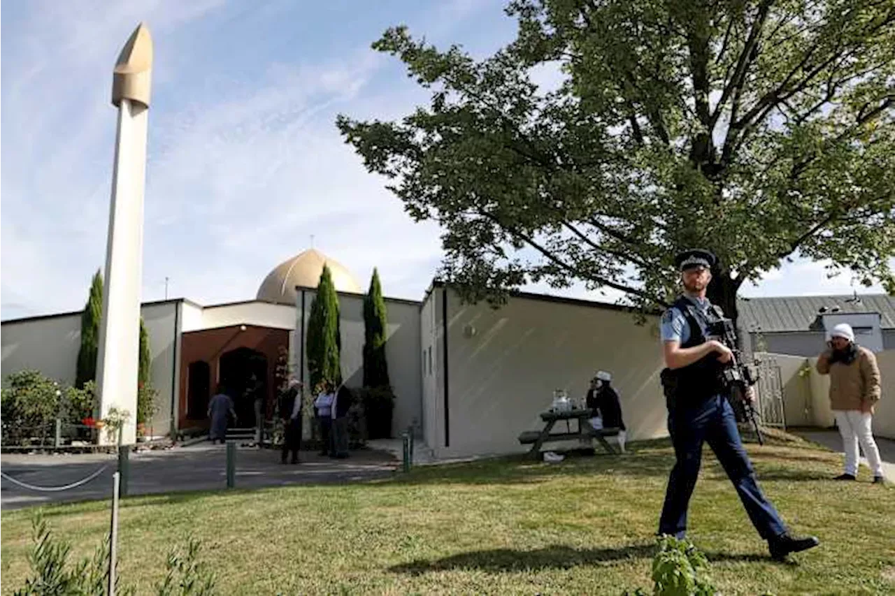 New Zealand Court Rejects Mosque Gunman's Bid to Withdraw Guilty Pleas