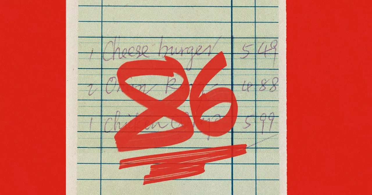 Restaurant Workers Defend '86' as Industry Slang Amid Comey Indictment