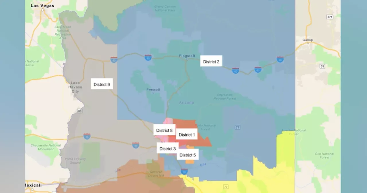 Supreme Court Racial Gerrymandering Ruling Could Reshape Arizona's Congressional Maps