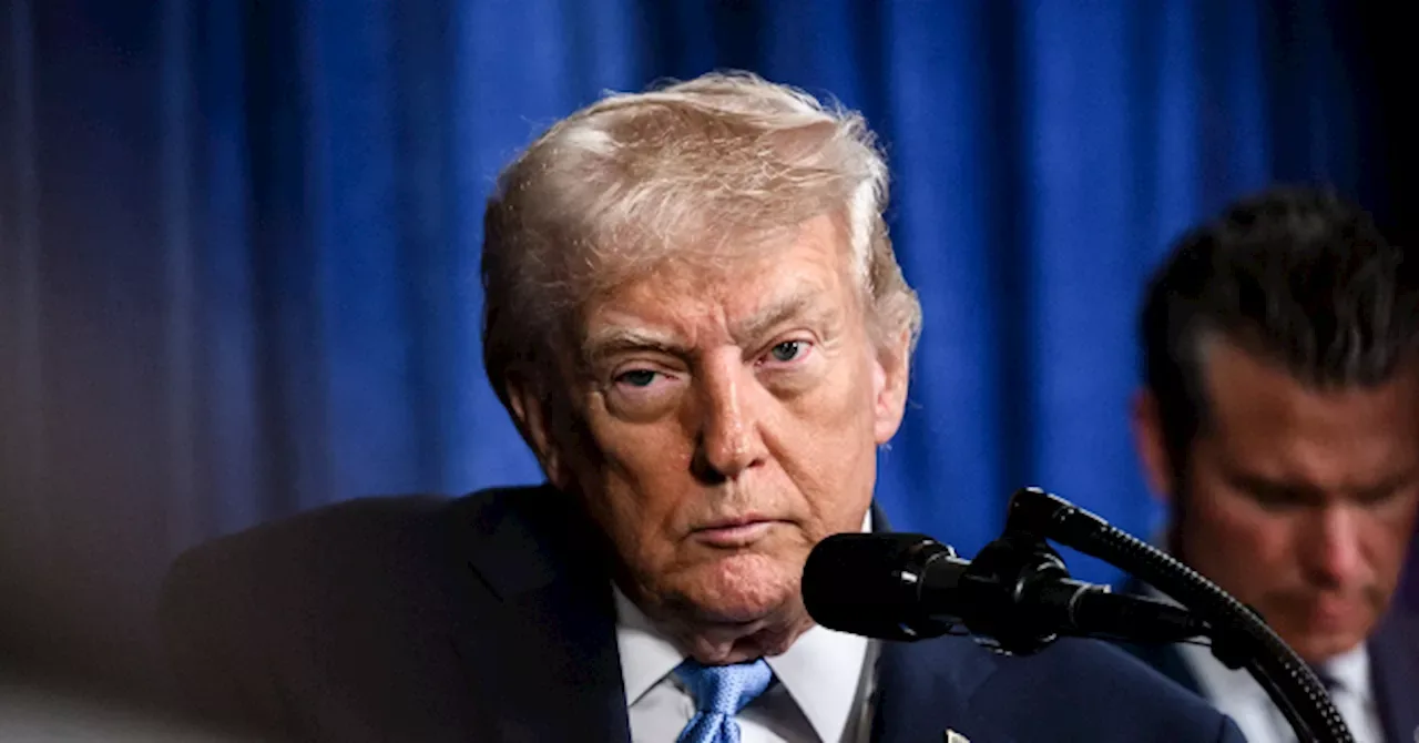 Trump Vows to Maintain Iran Blockade Until Nuclear Deal Reached