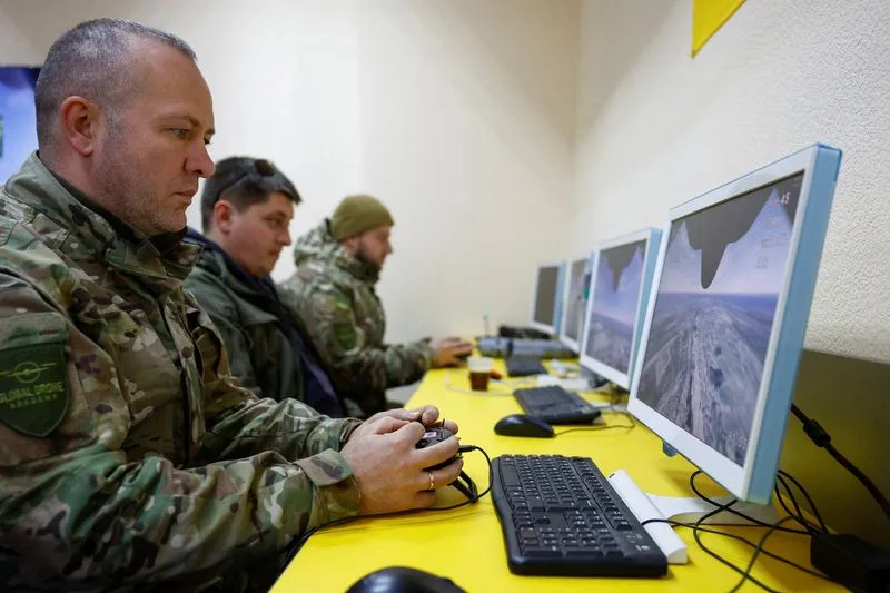 Ukraine Turns to Private Companies for Air Defence Against Russian Drones