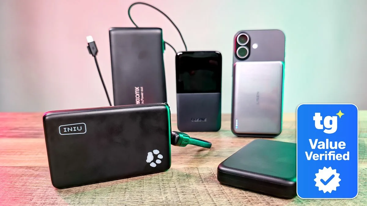 Affordable Power Banks Tested: Best Charging Performance Under $20 Revealed