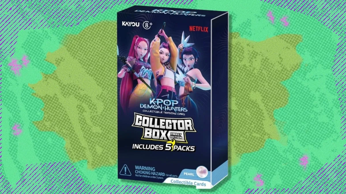 Affordable Preorders Open for KPop Demon Hunters Energy Edition Trading Cards