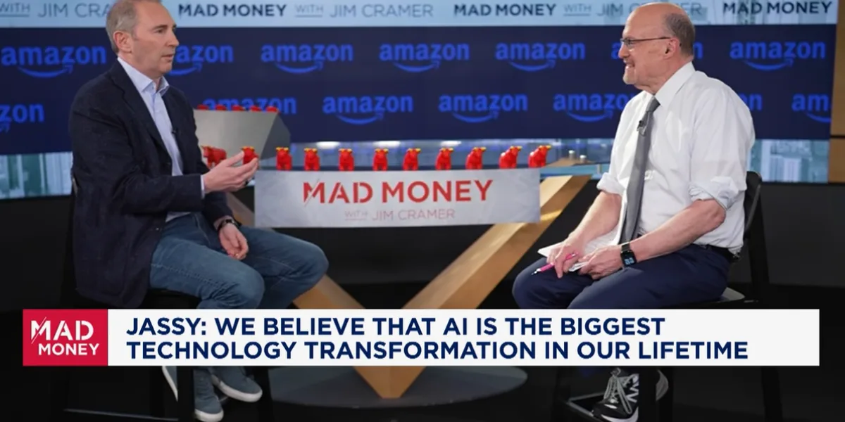Amazon CEO Details Strategic AI Infrastructure Investments Shaping the Company’s Future