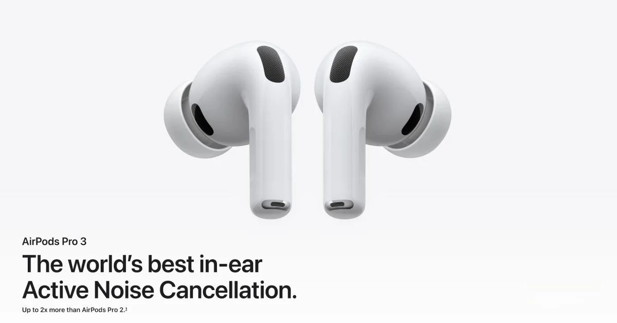 Amazon Relaunches AirPods Pro 3 Deal at $199 Matching Historic Low Price