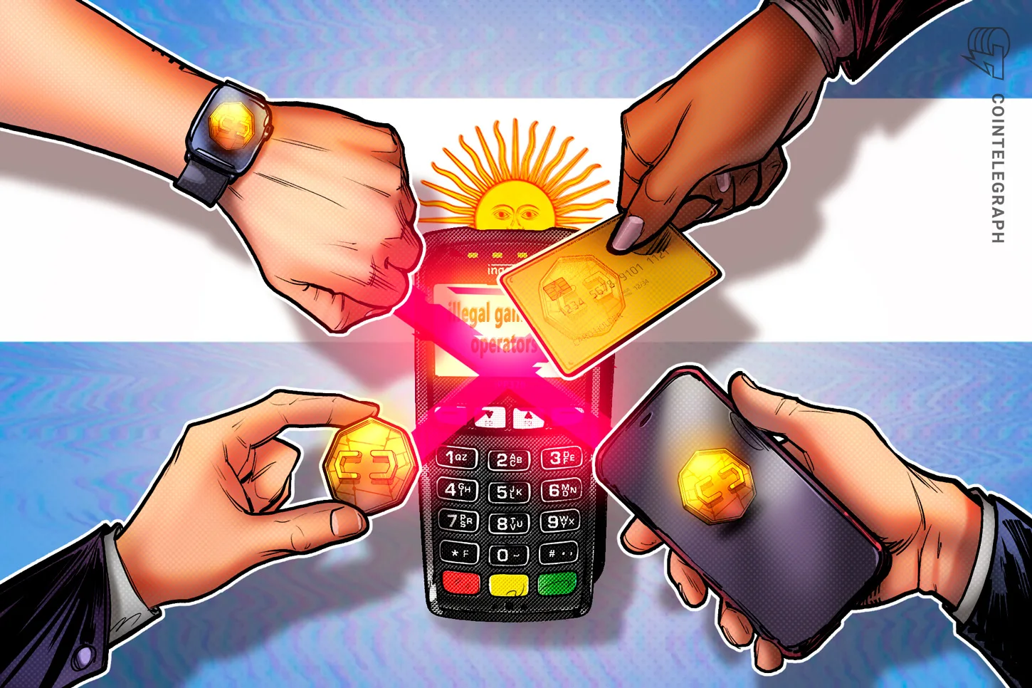 Argentina Proposes Ban on Crypto Payments for Unauthorized Online Gambling