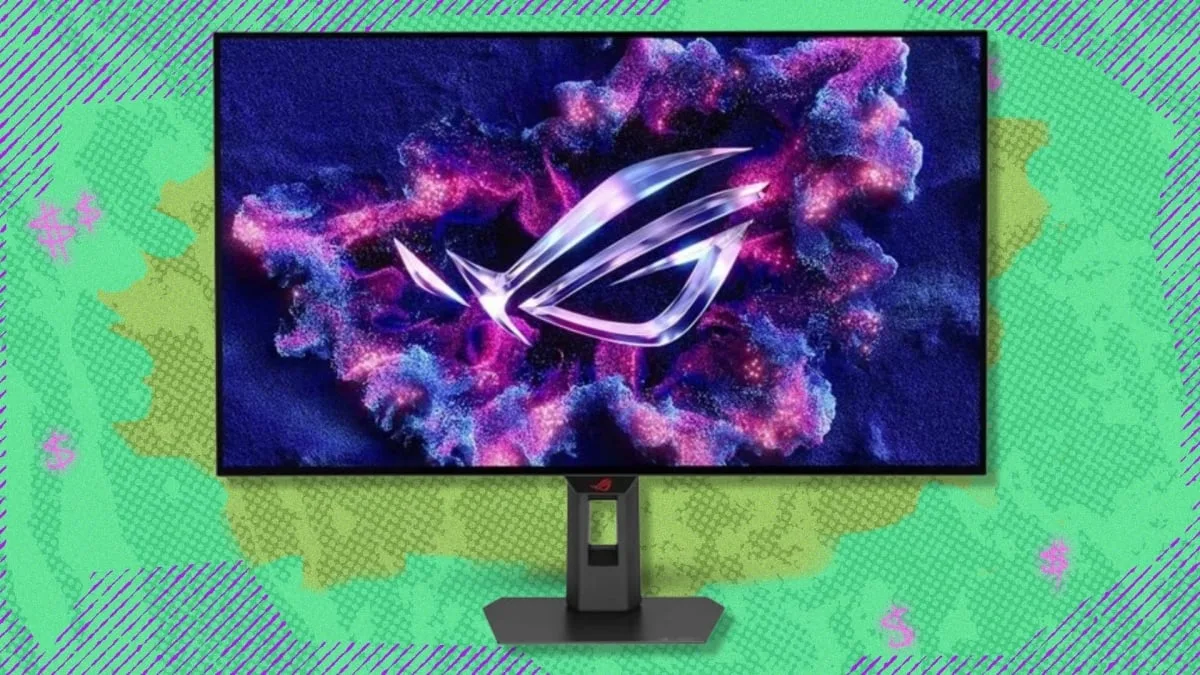 ASUS ROG Strix 32-inch 4K OLED Gaming Monitor Drops to $900 on Amazon