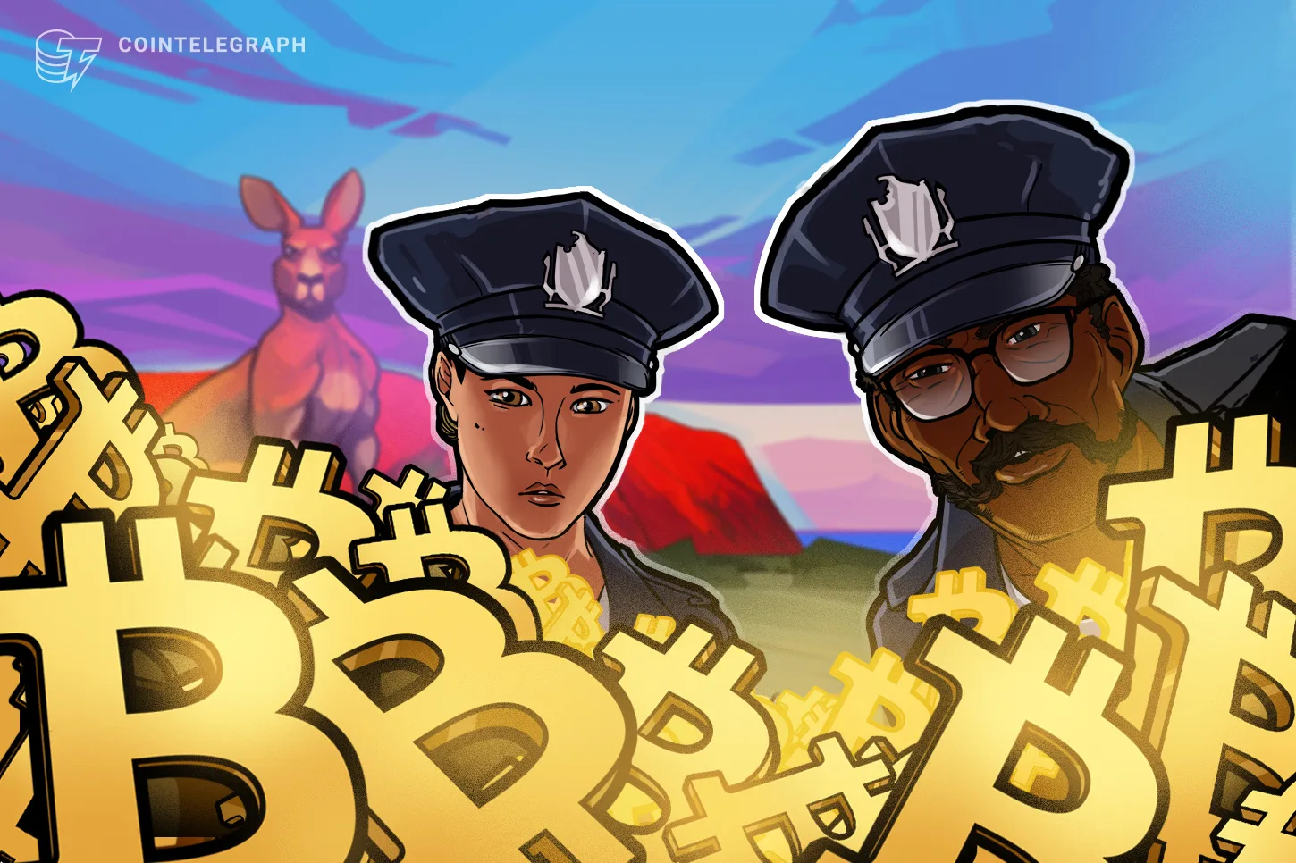 Australian Police Seize $4.1 Million in Bitcoin Linked to Darknet Market Operation
