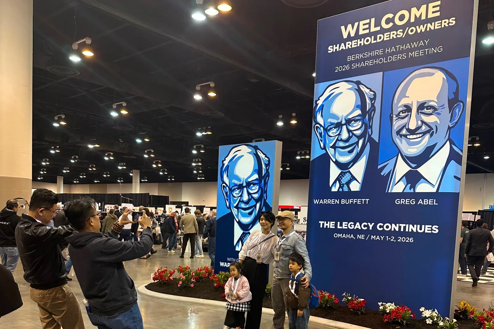 Berkshire Hathaway's First-Quarter Profit More Than Doubles Ahead of Leadership Transition