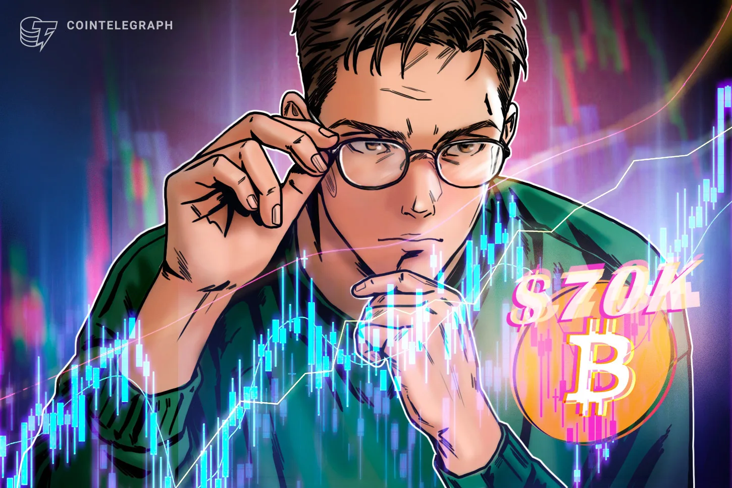Bitcoin Buyers Accumulate Over $500 Million in Orders Near $70,000 Support Level