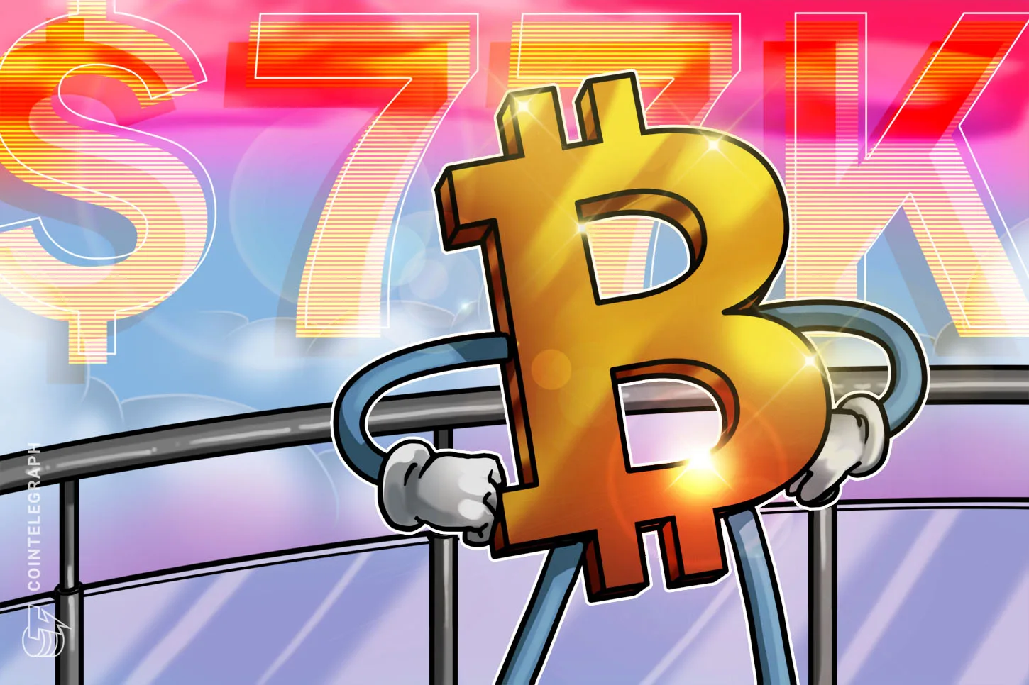 Bitcoin Climbs Back Above $77,000 Amid ETF Outflows and Market Uncertainty