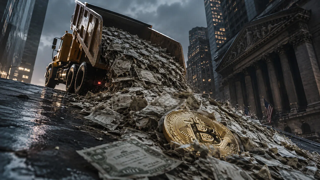 Bitcoin ETF Outflows Highlight Vulnerability Amid Rising Treasury Yields