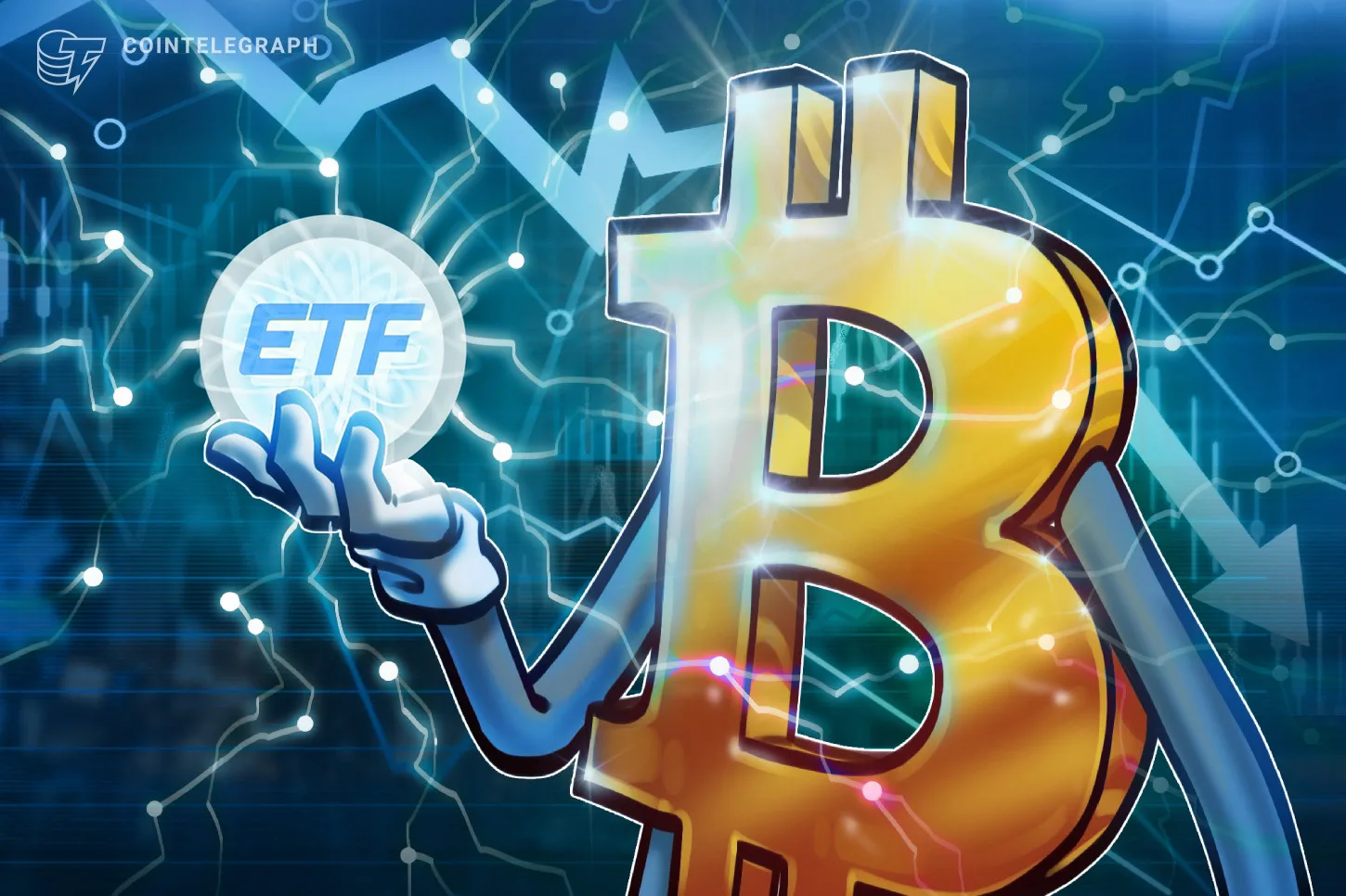 Bitcoin ETFs Experience Outflows as BTC Dips Below $80,000 Threshold