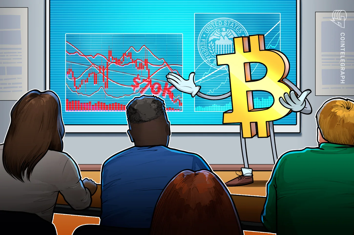 Bitcoin Faces Possible Decline Toward $70,000 Amid Rising Inflation Concerns