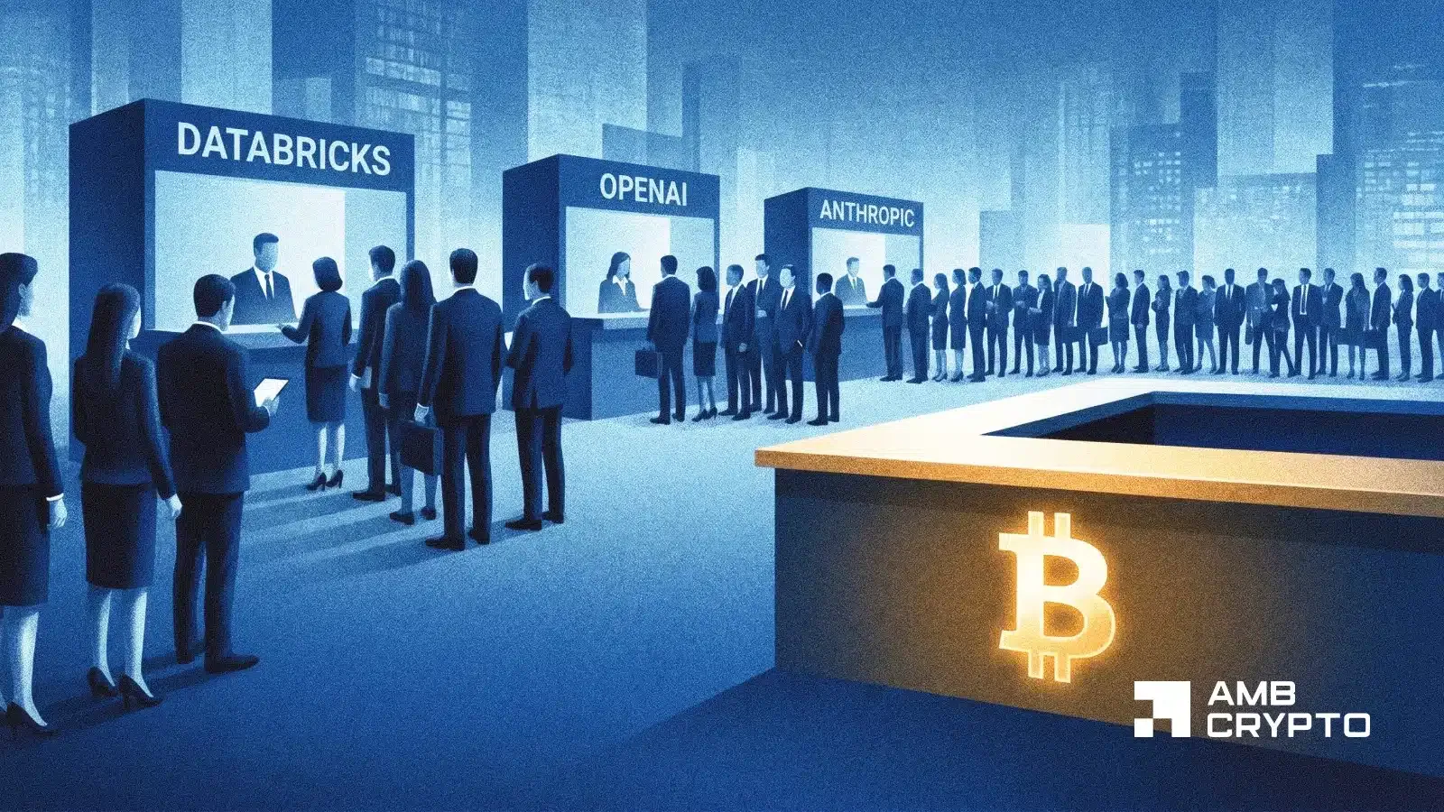 Bitcoin Faces Strategic Selling Pressure Amid Rising Tech IPO Activity
