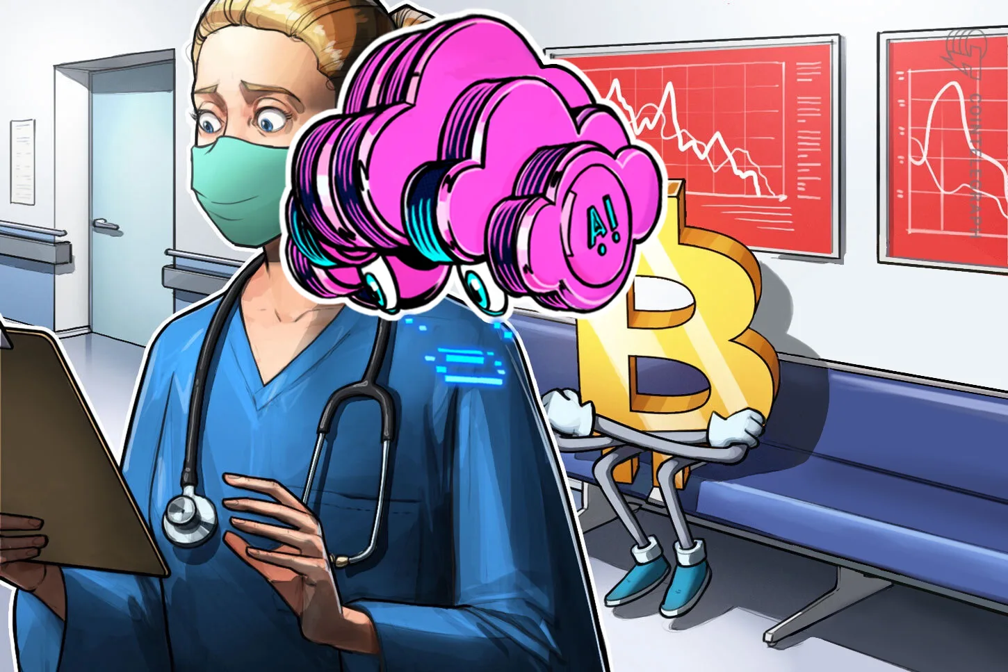 Bitcoin Falls Below $75K Amid Shift to Stocks and AI Sector Gains