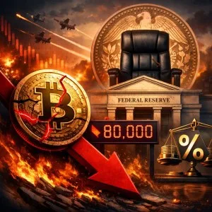 Bitcoin Falls Below $80,000 as Kevin Warsh Takes Helm at the Federal Reserve