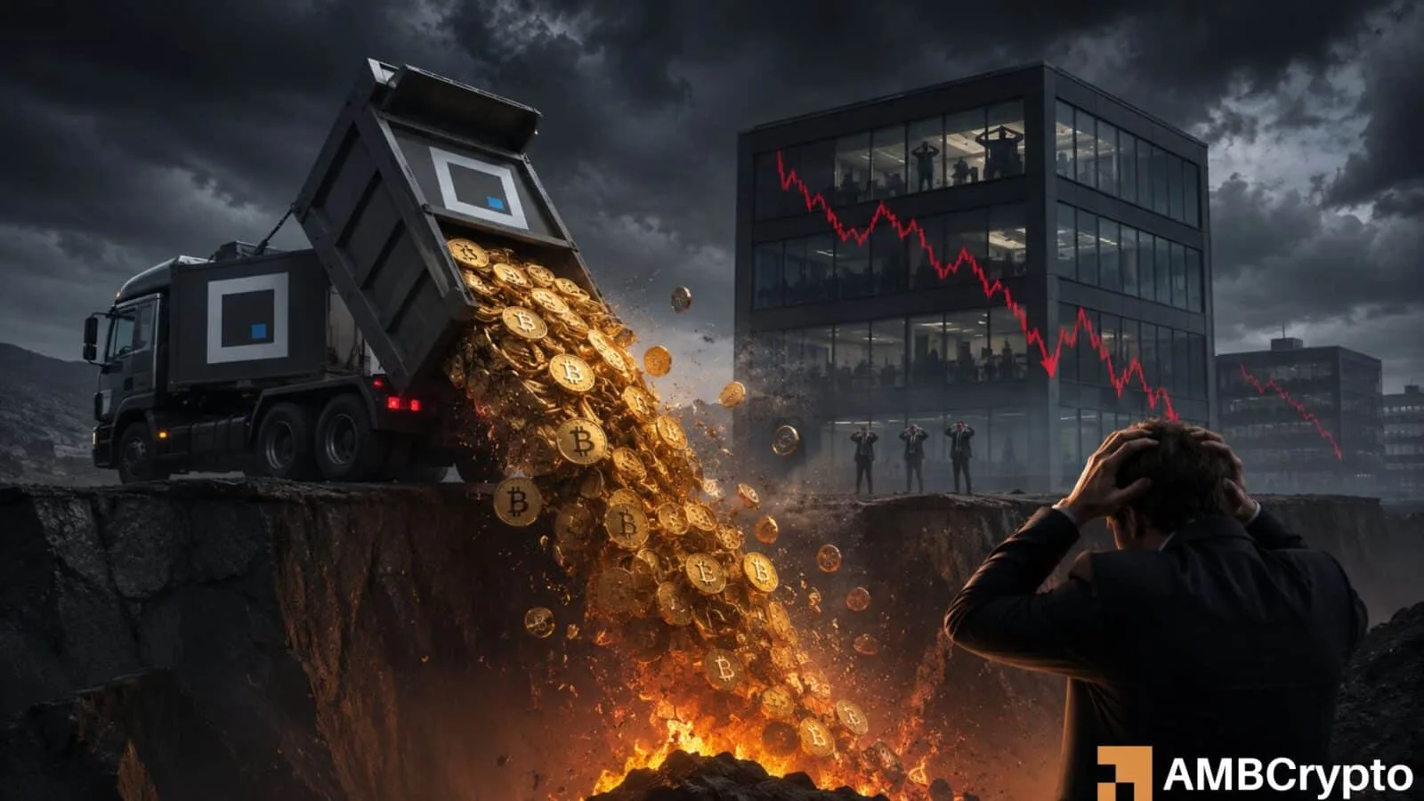 Bitcoin Firms Slash Holdings Amid Mounting Treasury Losses Exceeding $30 Billion