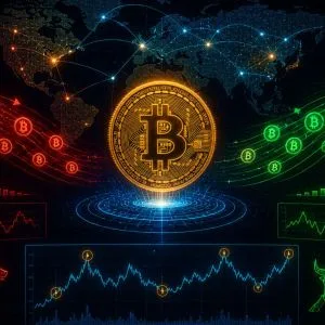 Bitcoin Hits Rare Exchange Flow Level Signaling Potential Price Shift