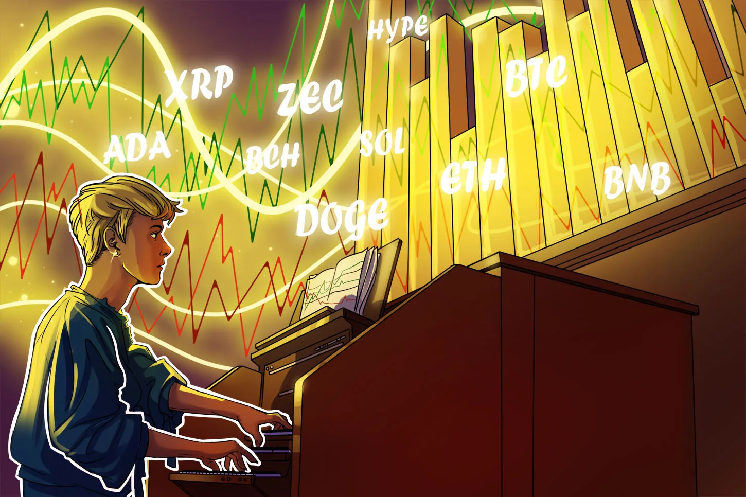 Bitcoin Holds Crucial Support as Altcoins Struggle Amid Market Pressure