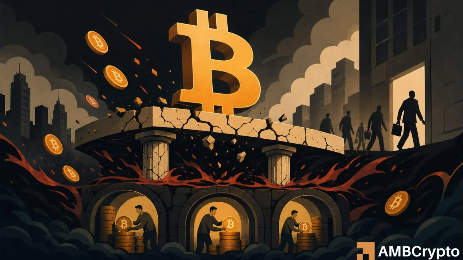 Bitcoin Leverage Surges Amid Profit-Taking, Raising Concerns Over Market Stability