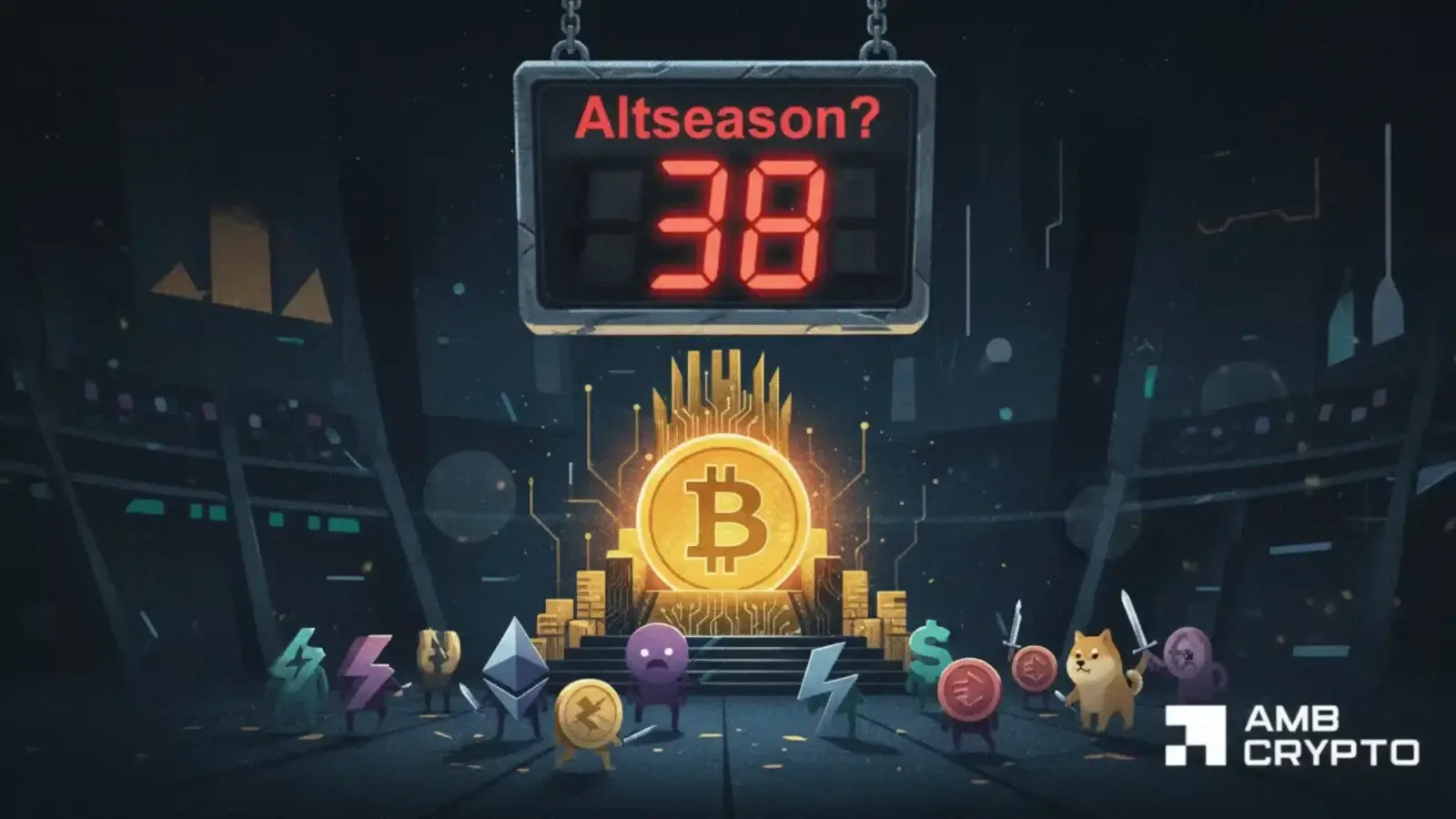 Bitcoin Maintains Dominance as Altcoins Show Tentative Signs of Recovery