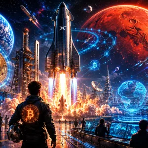 Bitcoin Mining Pioneer Set to Join SpaceX’s Historic Human Mars Mission