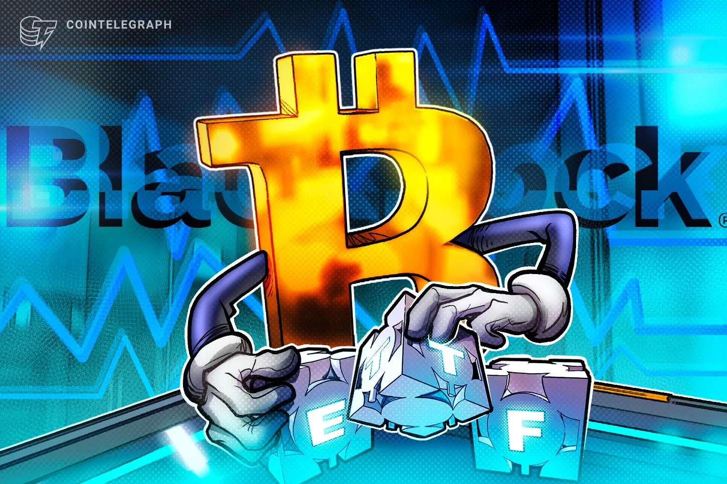 Bitcoin Price Holds Steady Despite $1.3 Billion Block Sale in BlackRock ETF