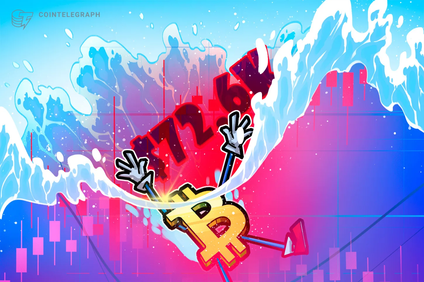 Bitcoin Price Slides Below $73,000 Amid Massive Liquidations in Crypto Market