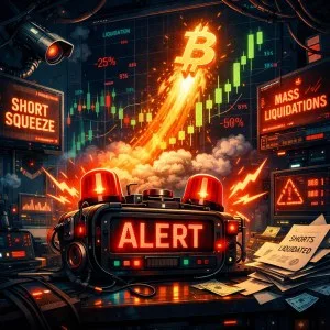 Bitcoin Rally Likely Fueled by Short Squeeze, Raising Doubts Over Sustained Gains
