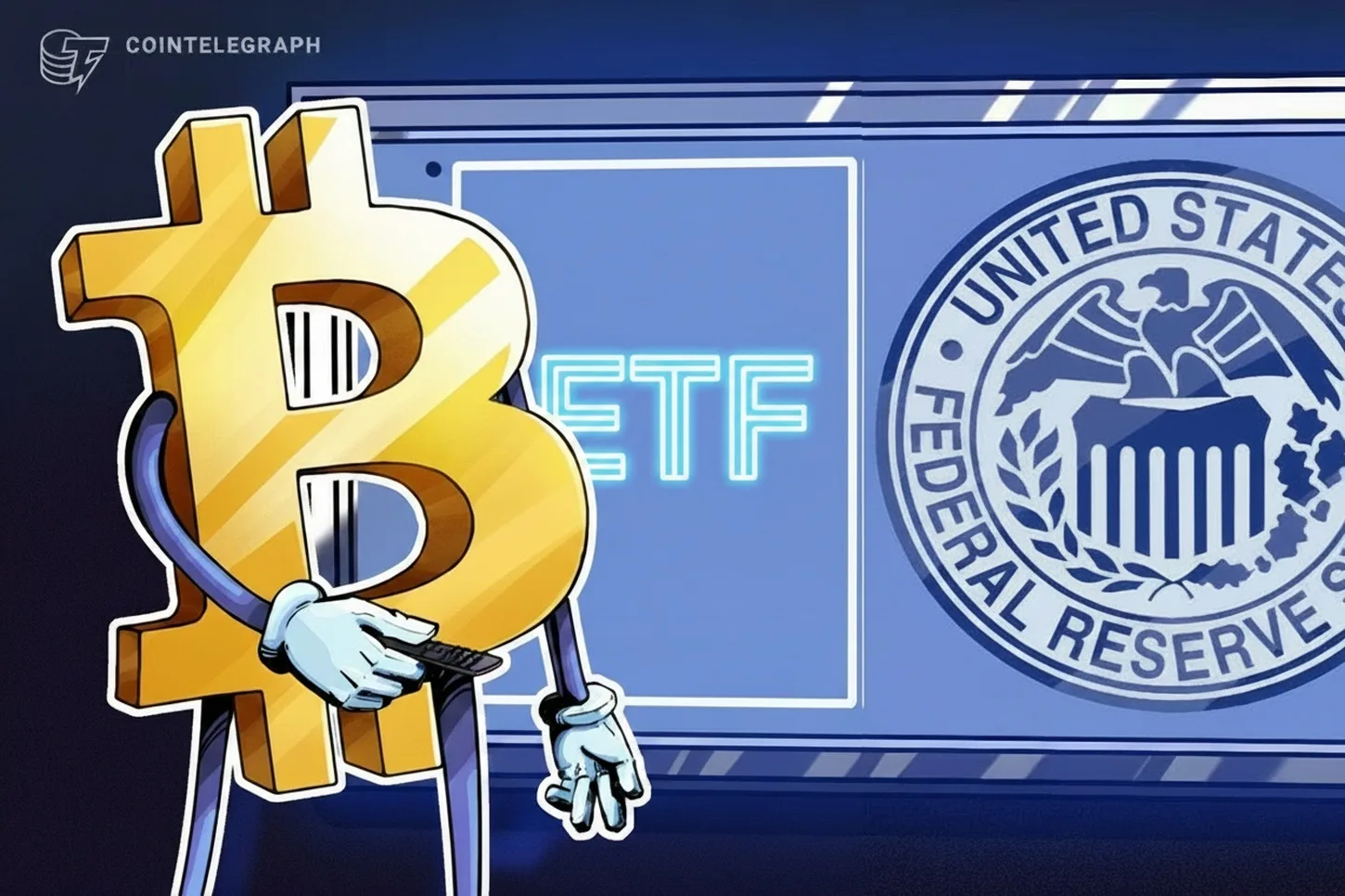 Bitcoin Struggles Near $80,000 Amid ETF Outflows and Fed Chair Speculation