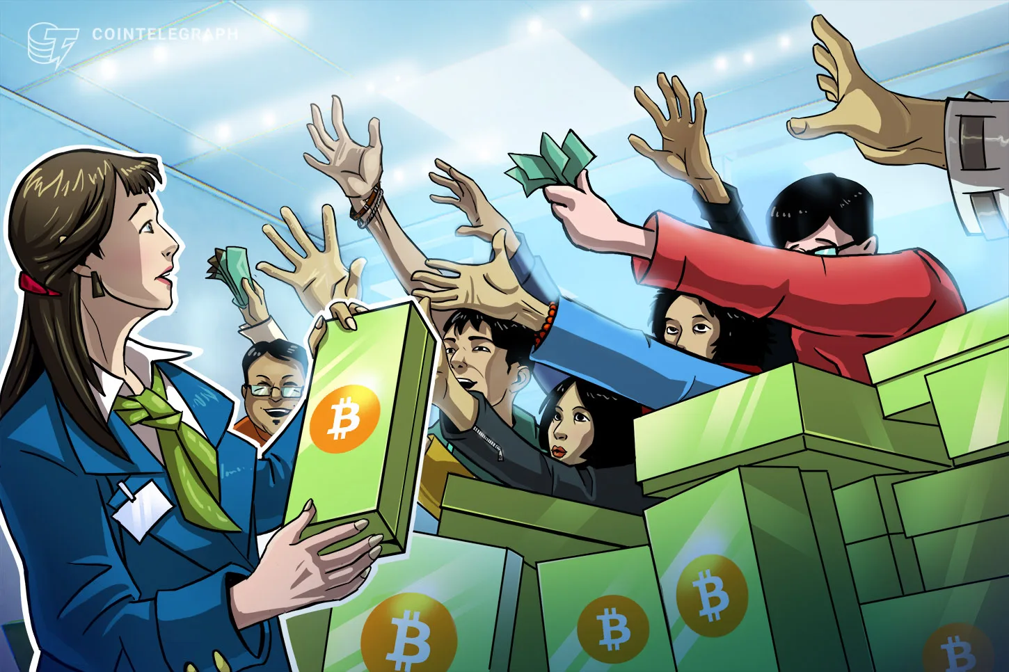 Bitcoin Struggles to Maintain Momentum Ahead of Nvidia Earnings Report