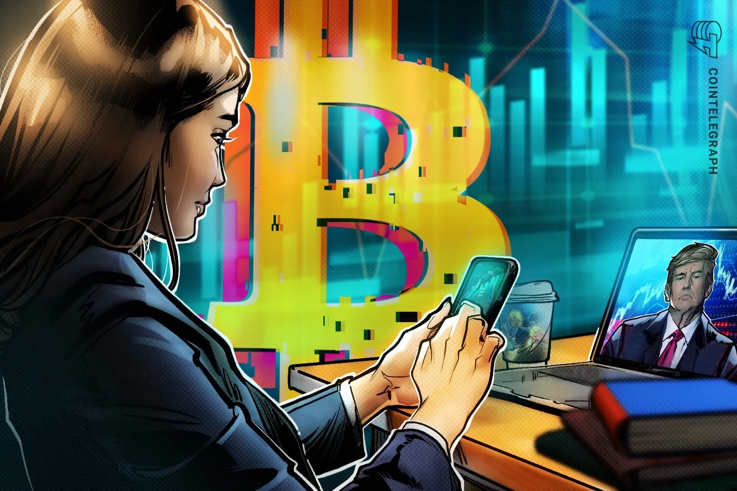 Bitcoin Surges Past $82,000 After Trump Rejects Iran Peace Proposal