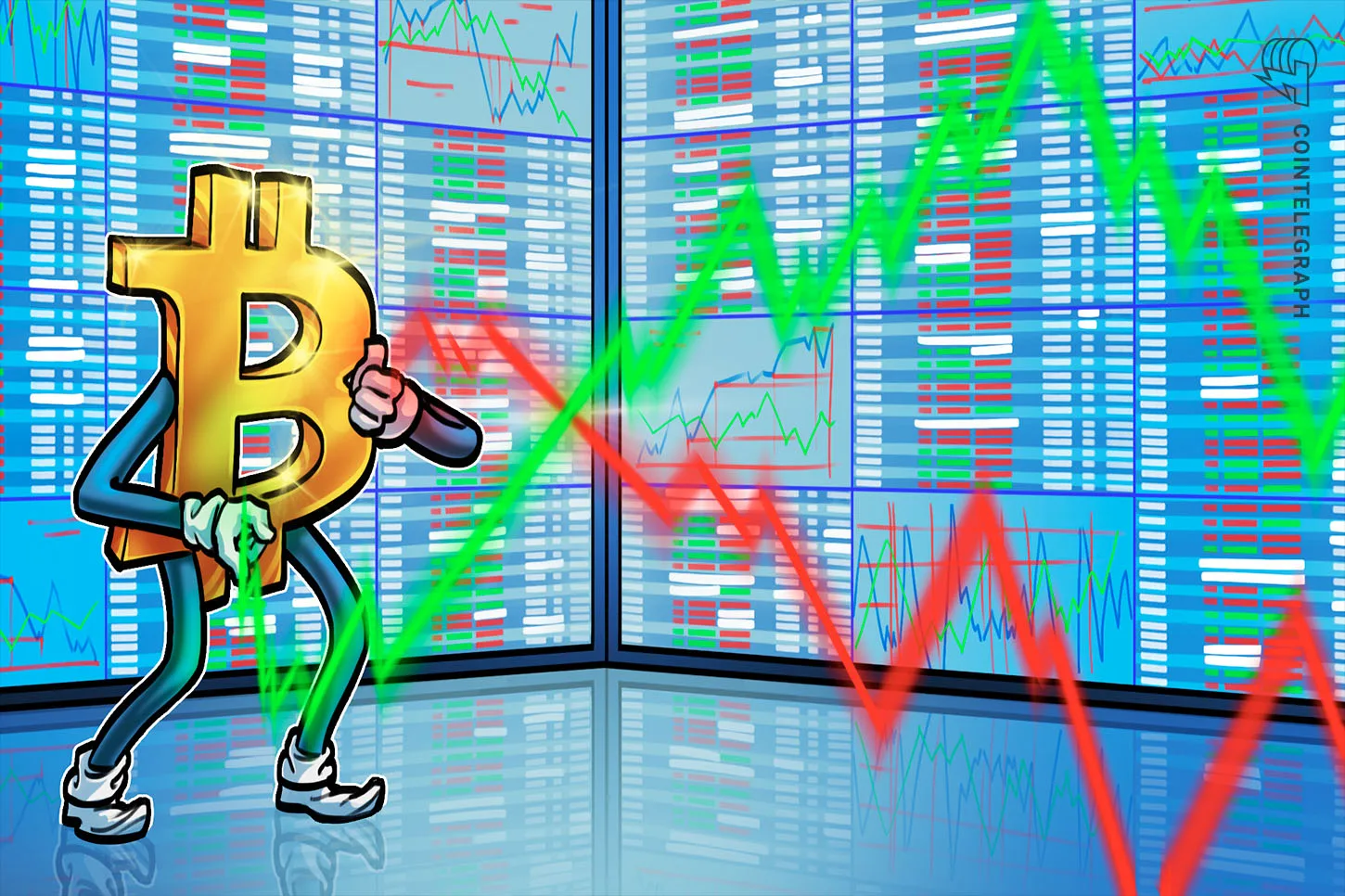 Bitcoin Volatility Drops to Eight-Month Low Amid Growing Bearish Overconfidence