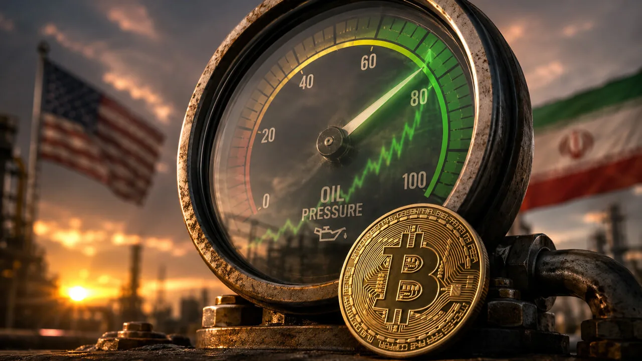 Bitcoin’s Iran Deal Rally Hinges on Oil Flows and Federal Reserve Policy Signals