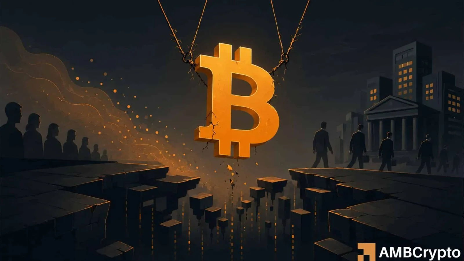 Bitcoin’s Price Recovery Faces Pressure as Institutional Demand Declines
