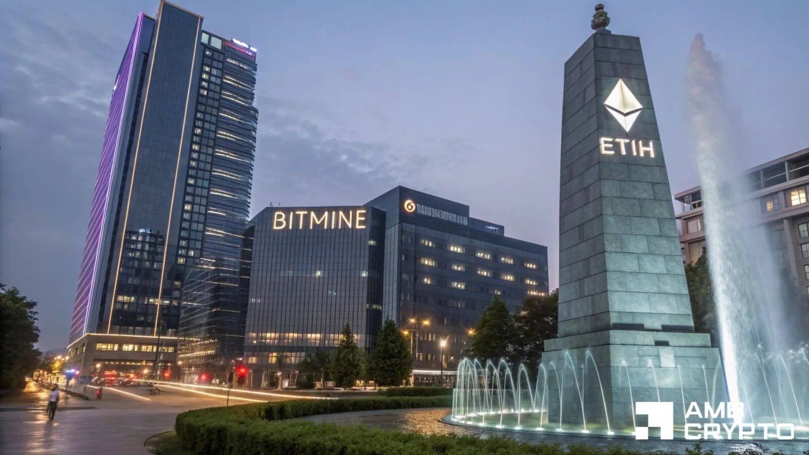 Bitmine Boosts Ethereum Holdings by 25,000 ETH Amid Institutional Confidence