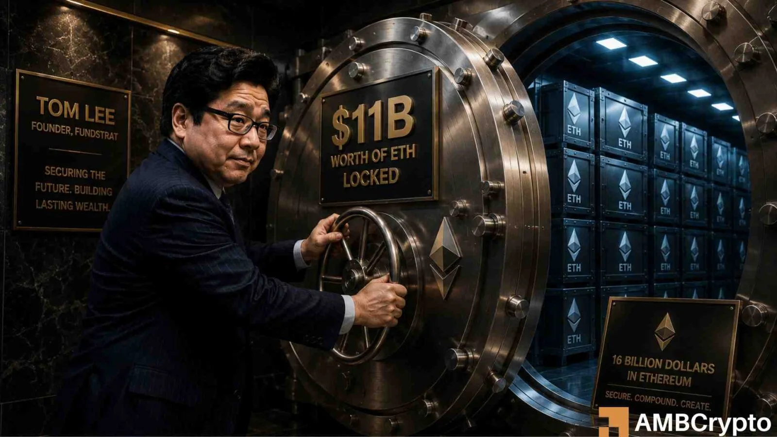 Bitmine expands Ethereum holdings amid sharp price decline and growing staking demand