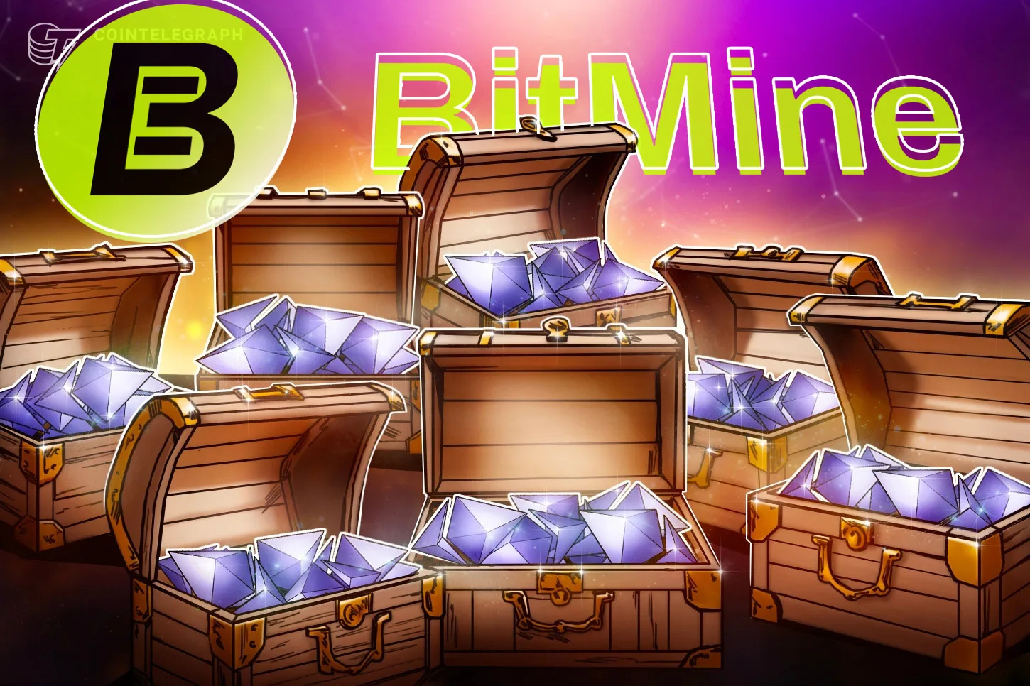 Bitmine Moderates Ether Purchases, Aiming to Hold 5% of Supply by 2026