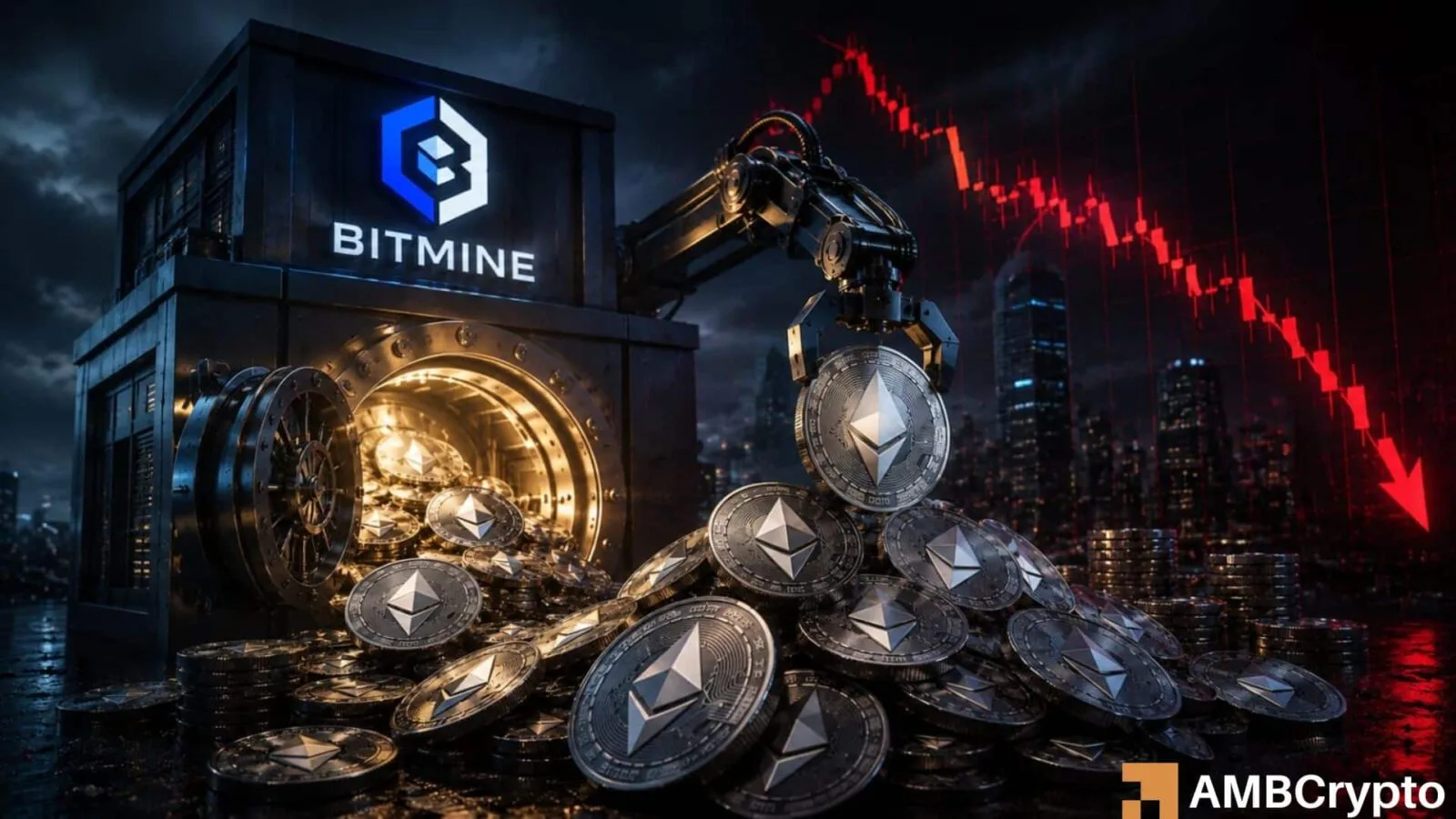 Bitmine’s Massive Ethereum Purchase Highlights Growing Market Challenges for ETH