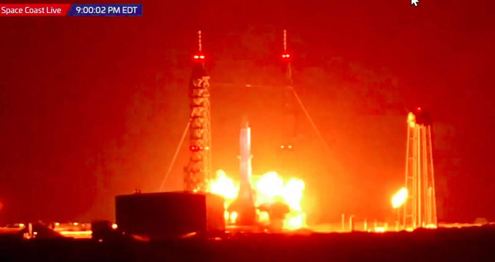 Blue Origin’s New Glenn Rocket Explodes During Florida Test, Impacting Lunar Plans