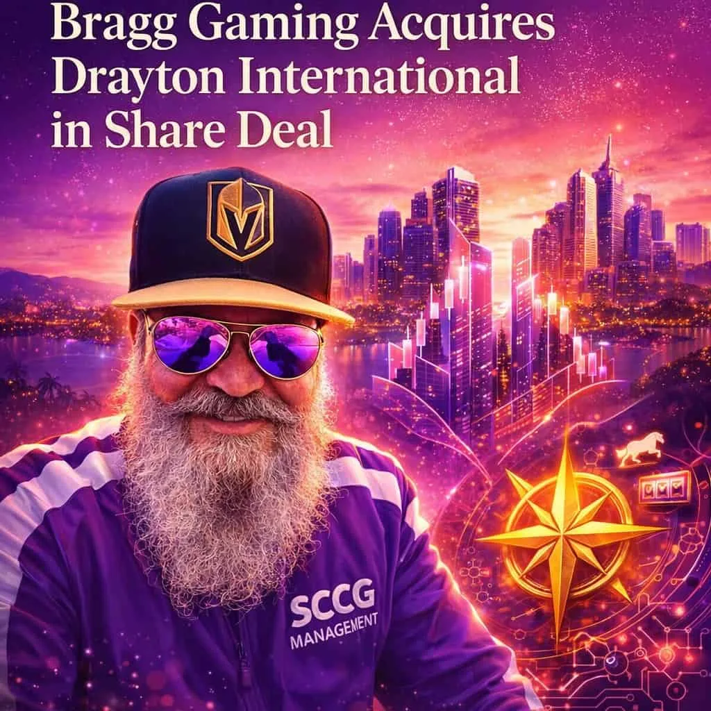 Bragg Gaming Advances US Market and AI Strength with Drayton International Acquisition